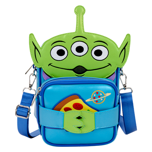 Toy Story 30th Anniversary Aliens Crossbuddies® Cosplay Crossbody Bag with Coin Bag