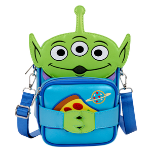 Toy Story 30th Anniversary Aliens Crossbuddies® Cosplay Crossbody Bag with Coin Bag