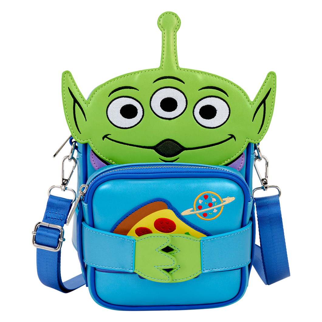 Toy Story 30th Anniversary Aliens Crossbuddies® Cosplay Crossbody Bag with Coin Bag
