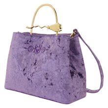 Hocus Pocus Velvet Crossbody Bag