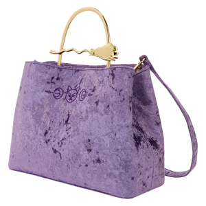 Hocus Pocus Velvet Crossbody Bag
