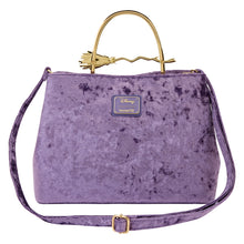 Hocus Pocus Velvet Crossbody Bag