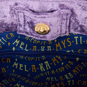 Hocus Pocus Velvet Crossbody Bag