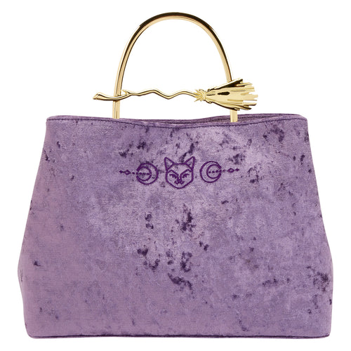 Hocus Pocus Velvet Crossbody Bag