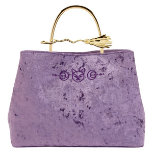 Hocus Pocus Velvet Crossbody Bag