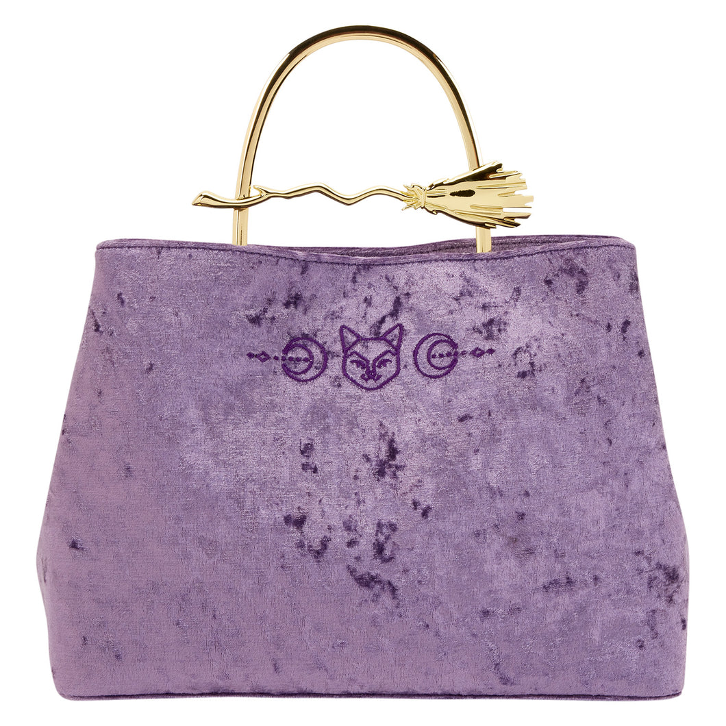 Hocus Pocus Velvet Crossbody Bag