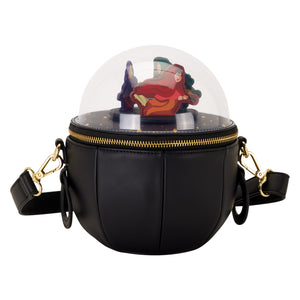 Hocus Pocus Sanderson Sisters Flying Dome Figural Crossbody Bag