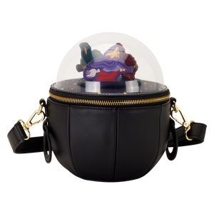 Hocus Pocus Sanderson Sisters Flying Dome Figural Crossbody Bag