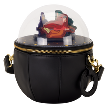 Hocus Pocus Sanderson Sisters Flying Dome Figural Crossbody Bag