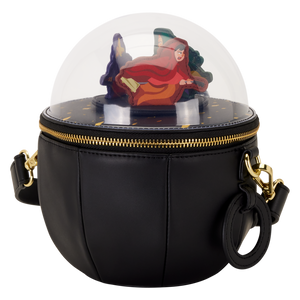 Hocus Pocus Sanderson Sisters Flying Dome Figural Crossbody Bag