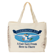 The Rescuers Down Under Albatross Air Canvas Tote Bag