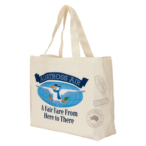 The Rescuers Down Under Albatross Air Canvas Tote Bag