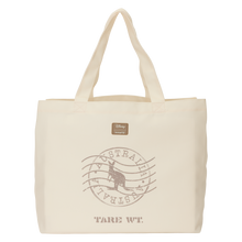 The Rescuers Down Under Albatross Air Canvas Tote Bag