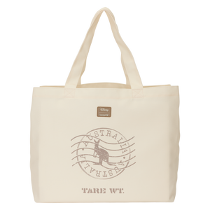 The Rescuers Down Under Albatross Air Canvas Tote Bag