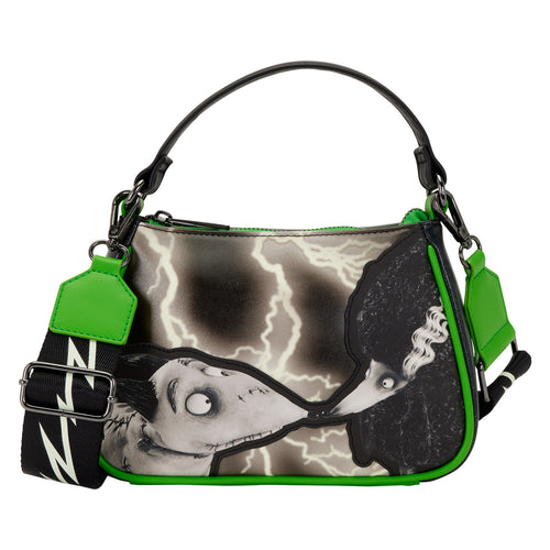 Frankenweenie Sparky & Persephone Glow Crossbody Bag
