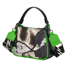 Frankenweenie Sparky & Persephone Glow Crossbody Bag