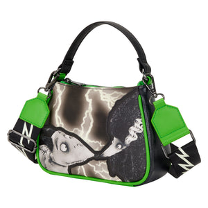 Frankenweenie Sparky & Persephone Glow Crossbody Bag