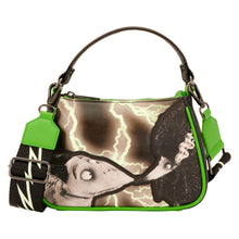 Frankenweenie Sparky & Persephone Glow Crossbody Bag