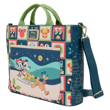 Mickey & Friends Holiday Convertible Backpack & Tote Crossbody Bag