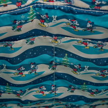 Mickey & Friends Holiday Convertible Backpack & Tote Crossbody Bag
