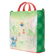 Lilo & Stitch Holiday Tote Crossbody Bag