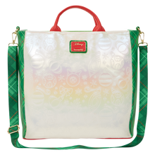 Lilo & Stitch Holiday Tote Crossbody Bag