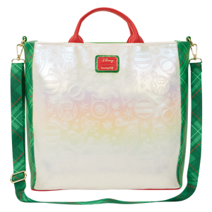 Lilo & Stitch Holiday Tote Crossbody Bag