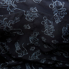 Minnie Mouse Artist Sketch Convertible Backpack & Tote Crossbody Bag