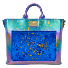 Fantasia Convertible Backpack & Tote Crossbody Bag