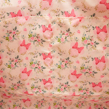 Minnie Mouse Floral All-Over Print Convertible Backpack & Tote Crossbody Bag