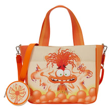 Inside Out 2 Anxiety Tote Bag with Coin Bag