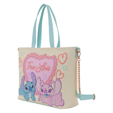 Stitch & Angel True Love Tote Crossbody Bag