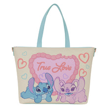 Stitch & Angel True Love Tote Crossbody Bag