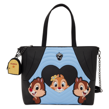 Chip 'n' Dale Two Chips & a Miss Tote Bag with Coin Bag