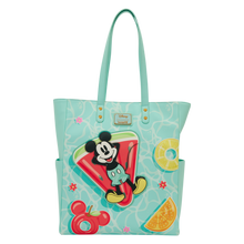 Mickey & Minnie Beach Fun Tote Bag