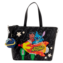 Disney Lilo & Stitch Space Adventure Tote Crossbody Bag