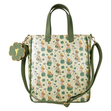 Loungefly Tinkerbell 4 Leaf Clover Tote With Coin Bag