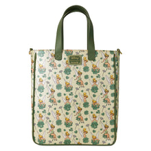 Loungefly Tinkerbell 4 Leaf Clover Tote With Coin Bag