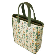 Loungefly Tinkerbell 4 Leaf Clover Tote With Coin Bag