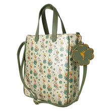 Loungefly Tinkerbell 4 Leaf Clover Tote With Coin Bag