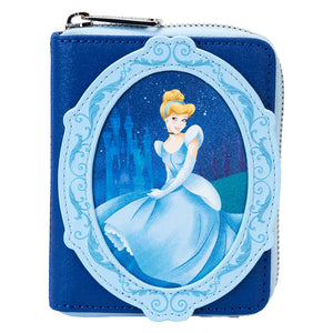 Loungefly Cinderella 75th Anniversary Zip Around Wallet