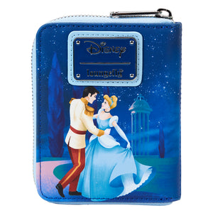 Loungefly Cinderella 75th Anniversary Zip Around Wallet