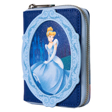 Loungefly Cinderella 75th Anniversary Zip Around Wallet