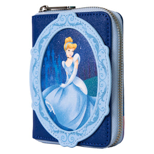 Loungefly Cinderella 75th Anniversary Zip Around Wallet