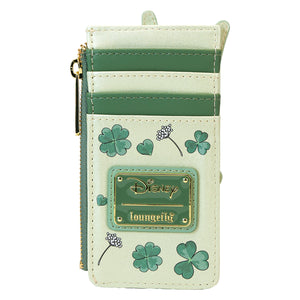 Loungefly Tinkerbell 4 Leaf Clover Large Card Holder