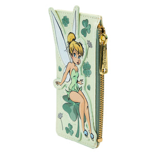 Loungefly Tinkerbell 4 Leaf Clover Large Card Holder