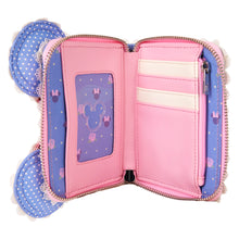 Loungefly Minnie Floral And Lace Ears Zip Around Wallet