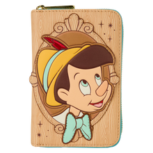 Loungefly Pinocchio Zip Around Wallet