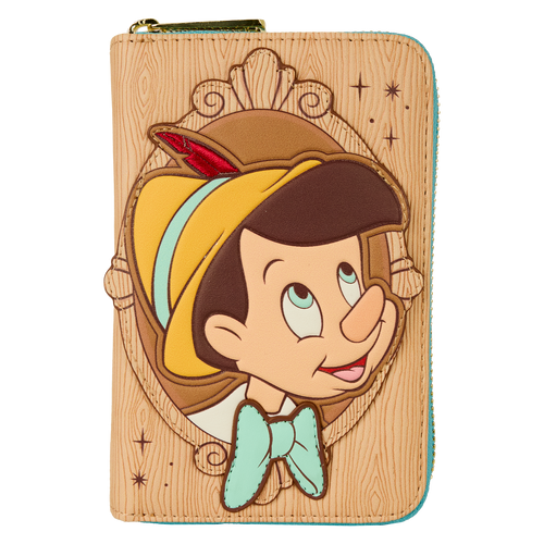 Loungefly Pinocchio Zip Around Wallet