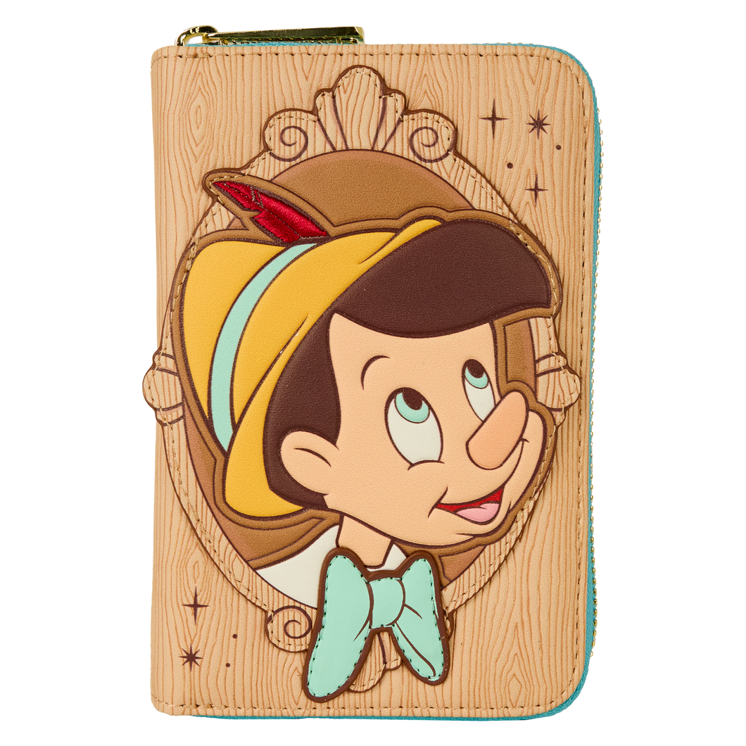 Loungefly Pinocchio Zip Around Wallet